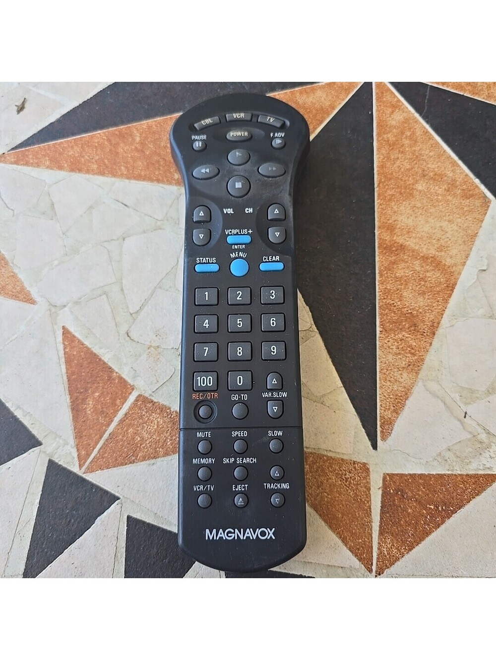 MAGNAVOX RT8961/17 Remote Control - VRT362 VRT362AT VRT362AT01